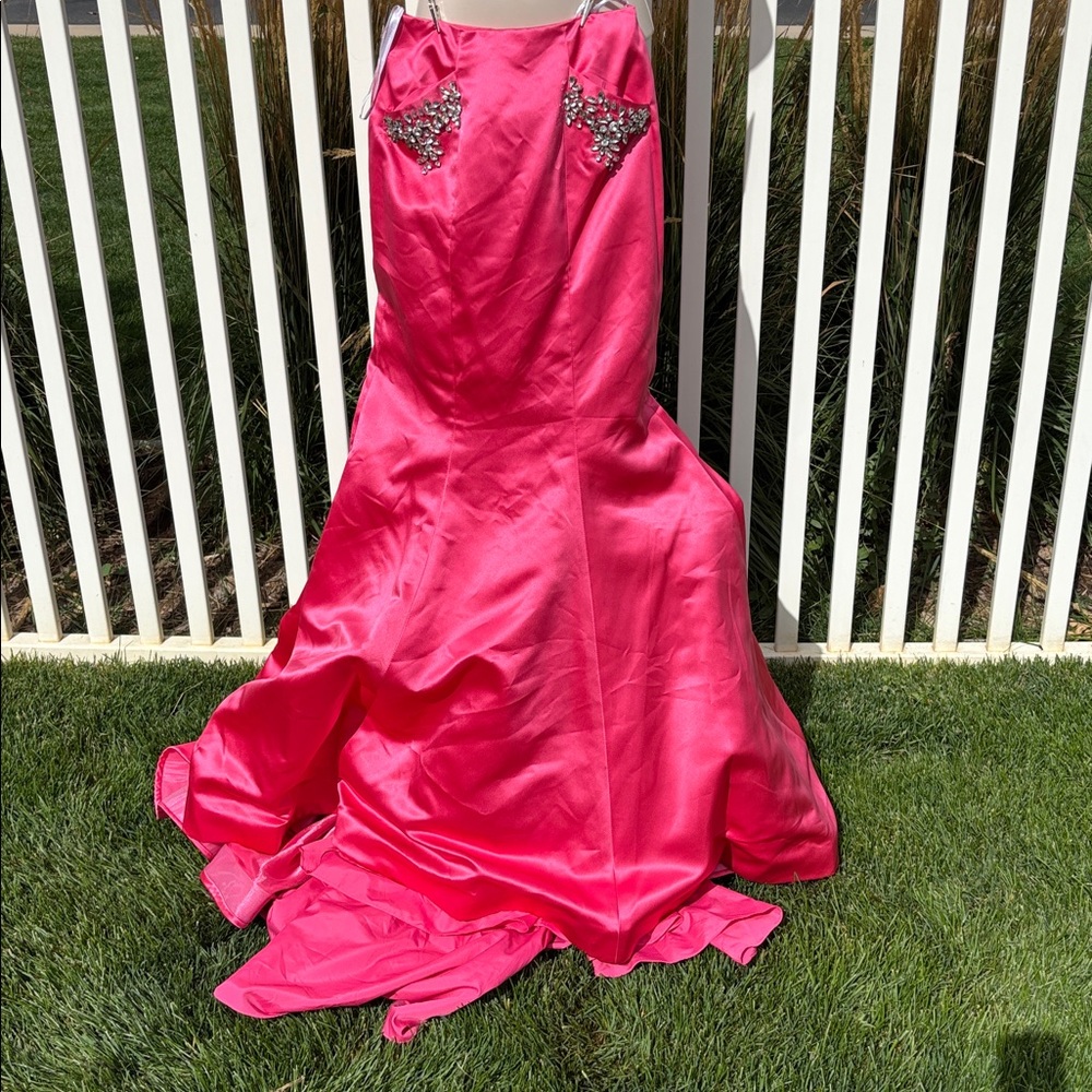 Sherri Hill NWT 2 Piece Formal Top and Skirt Size 00 - Picture 2 of 9